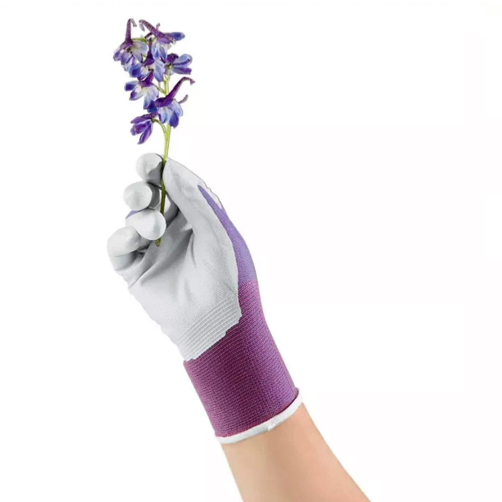 Purple Gardening Gloves