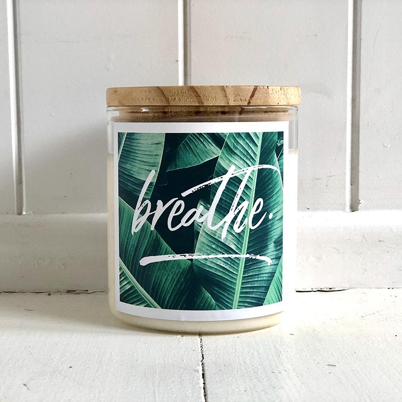The Commonfolk Collective Soy Candle - Breathe