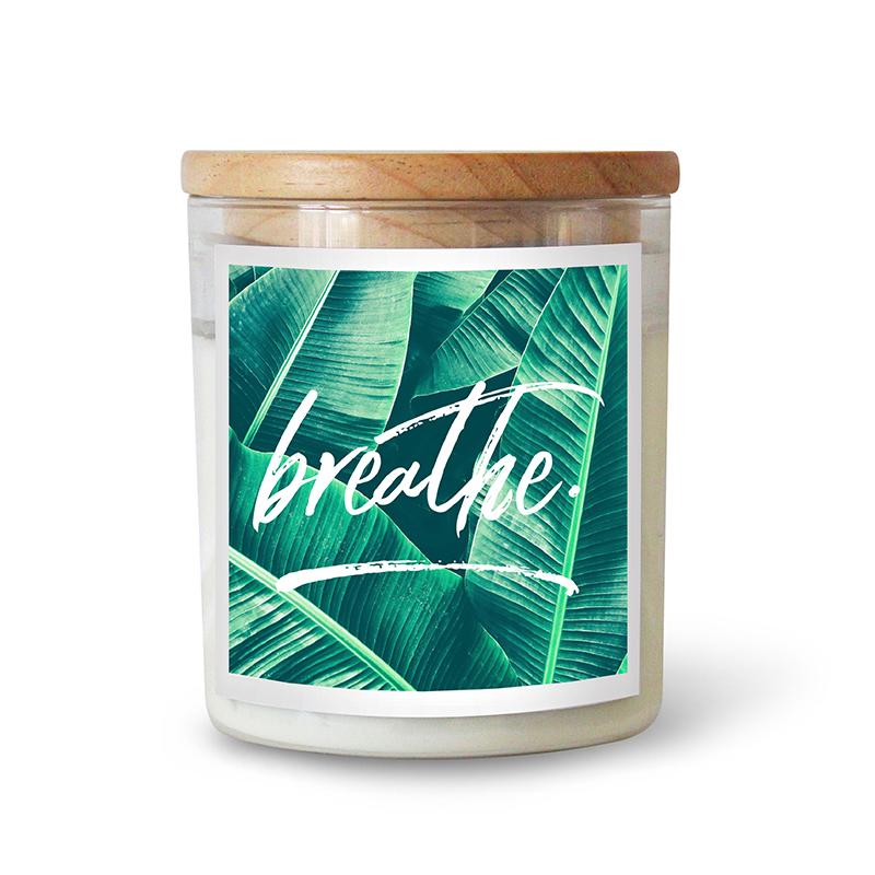 The Commonfolk Collective Soy Candle - Breathe